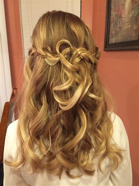 cool dance hairstyles|easy hairstyles for school dances.